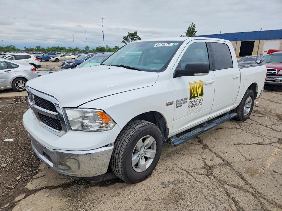 Продажа на аукционе авто 2019 Ram 1500 Classic, vin: 1C6RR7LT9KS550033, номер лота: 54119586