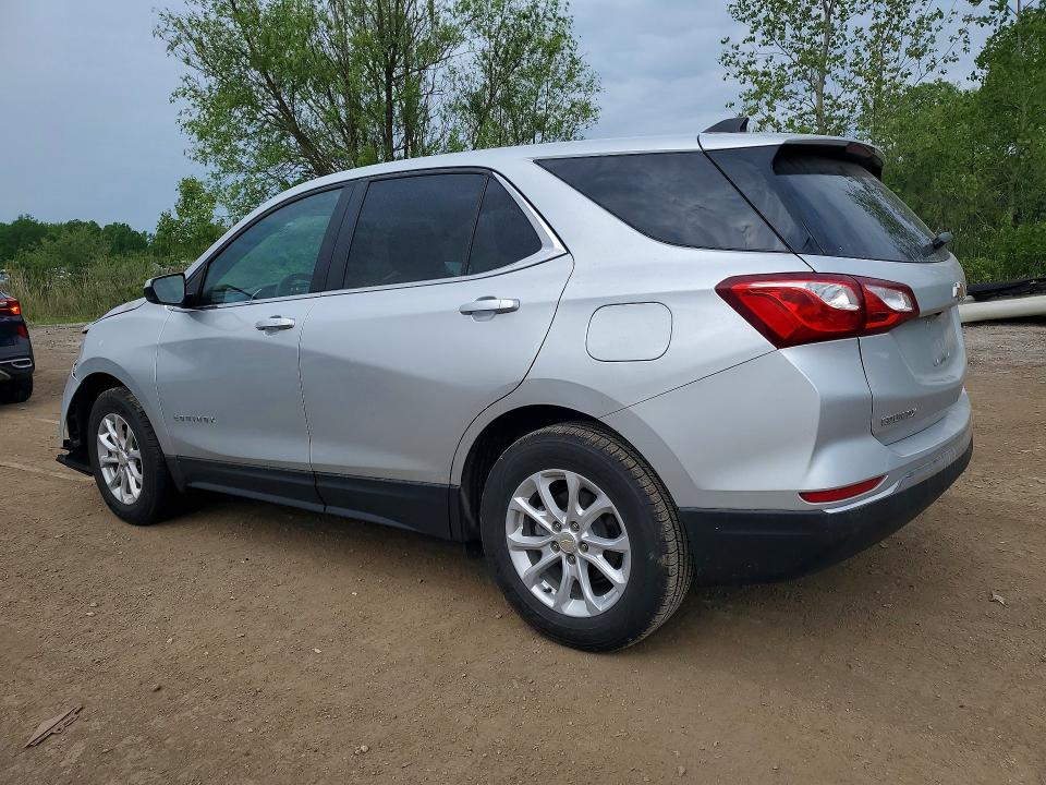 54130246 :رقم المزاد ، 3GNAXKEV9MS125858 vin ، 2021 Chevrolet Equinox مزاد بيع