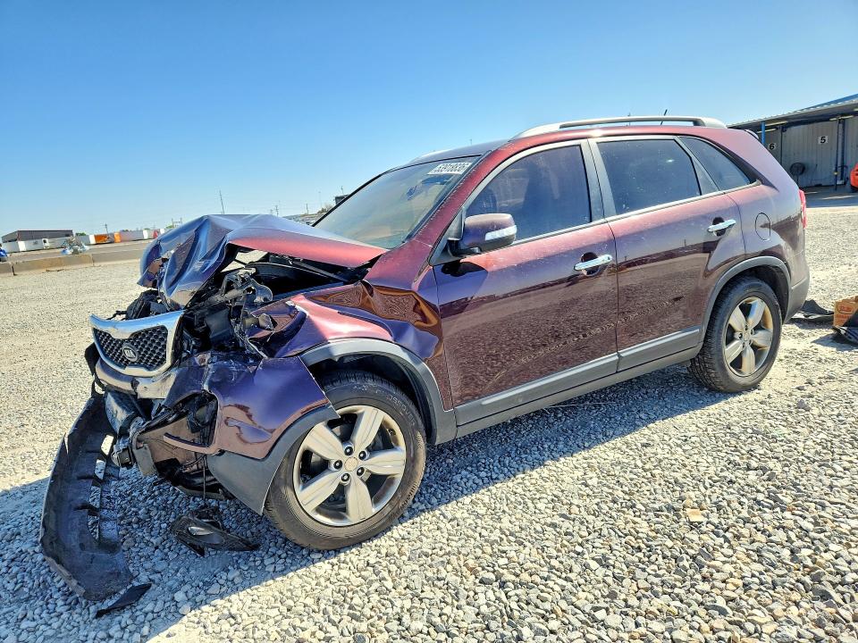 Продажа на аукционе авто 2013 Kia Sorento, vin: 5XYKU4A61DG367206, номер лота: 53918836