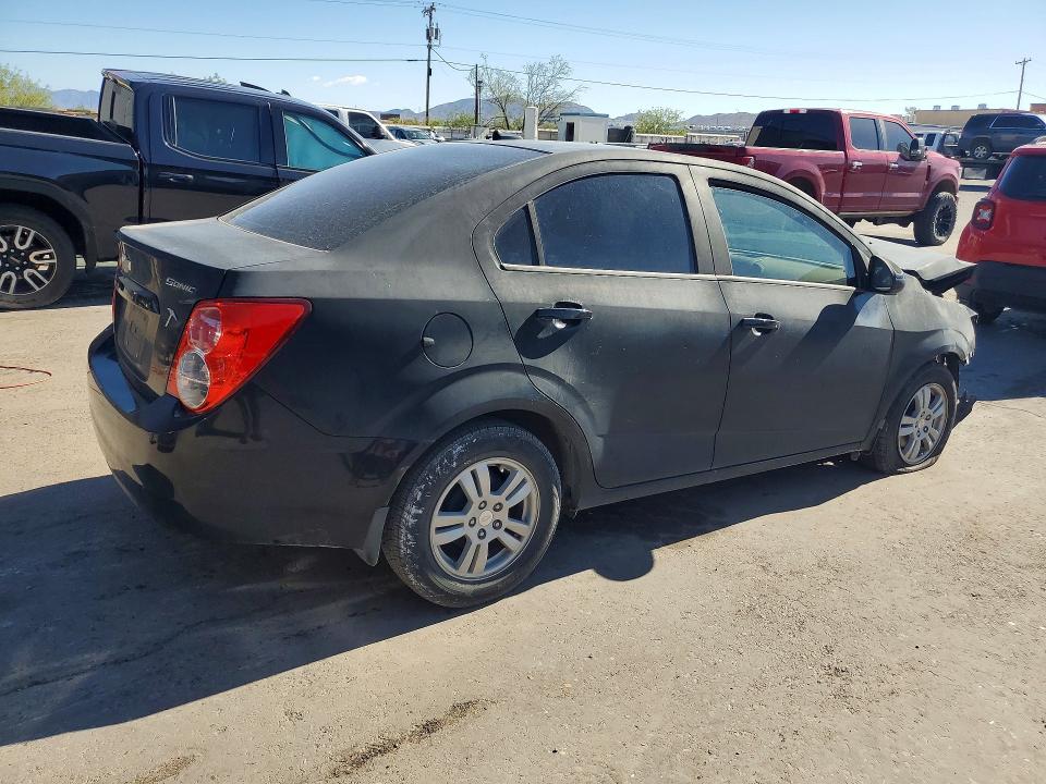 Aukcja sprzedaży 2012 Chevrolet Sonic, vin: 1G1JA5SHXC4219393, numer aukcji: 52693066