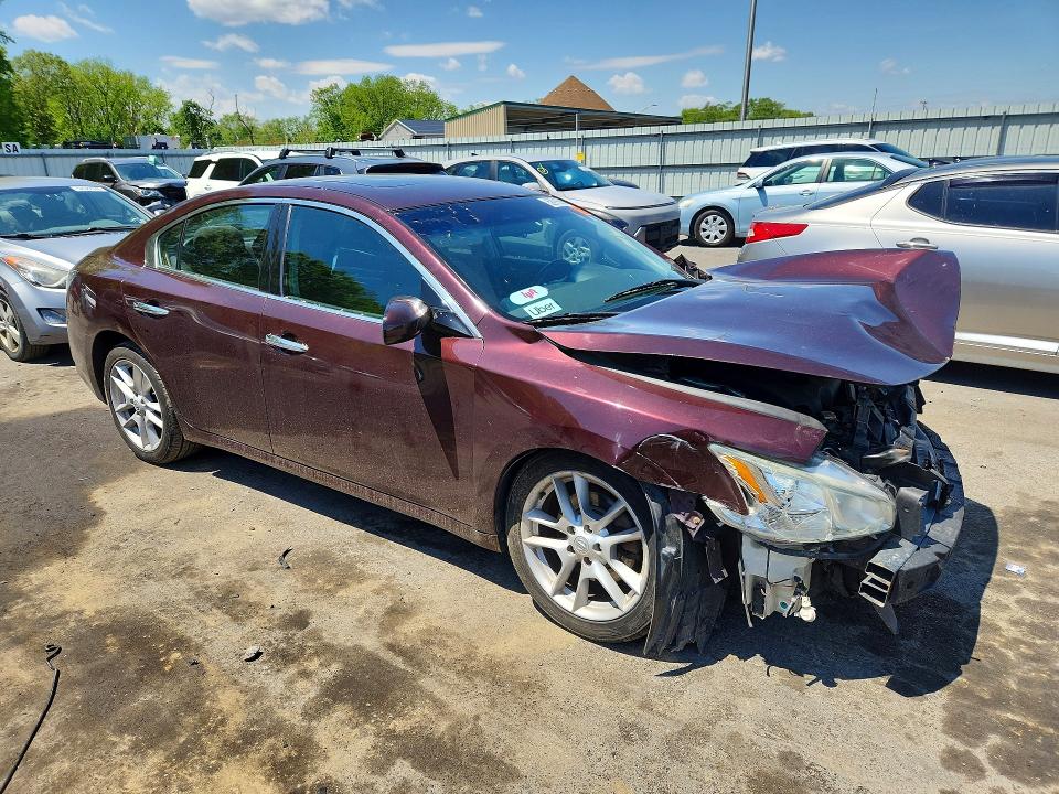 2014 Nissan Maxima მანქანა იყიდება აუქციონზე, vin: 1N4AA5AP7EC466093, აუქციონის ნომერი: 52915626