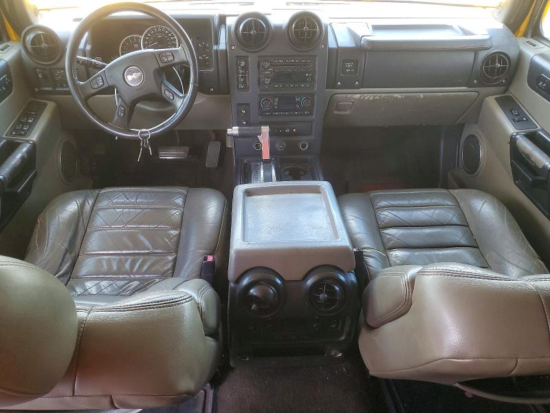 2005 Hummer H2 მანქანა იყიდება აუქციონზე, vin: 5GRGN23U65H129183, აუქციონის ნომერი: 51920956