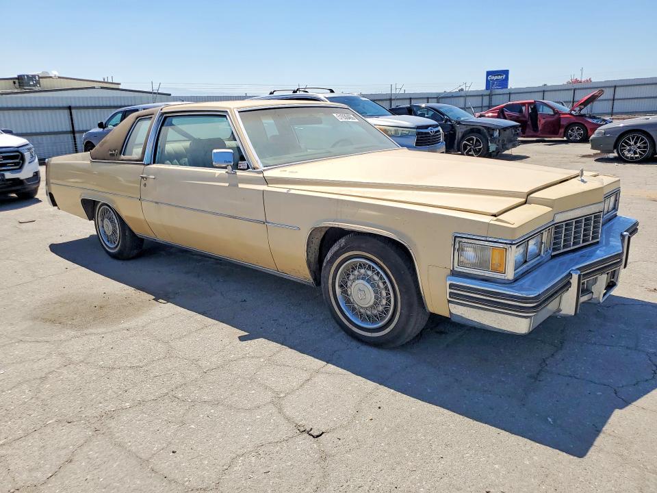 1977 Cadillac Deville მანქანა იყიდება აუქციონზე, vin: 6D47S7Q294196, აუქციონის ნომერი: 51930466