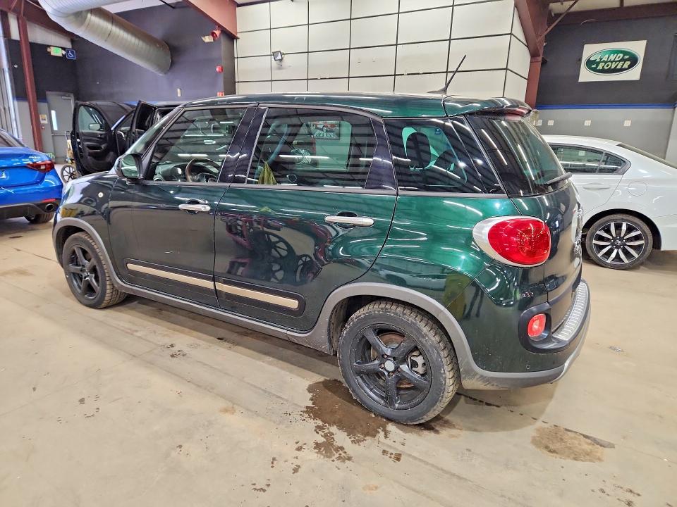 2014 Fiat 500l მანქანა იყიდება აუქციონზე, vin: ZFBCFADH6EZ023452, აუქციონის ნომერი: 52961696