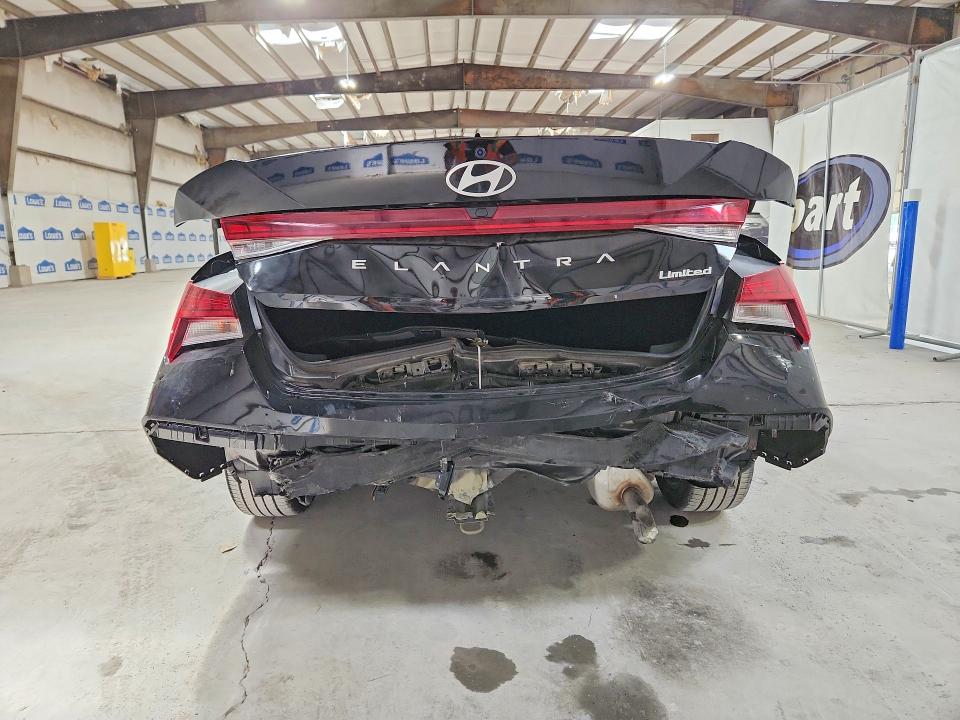 Продажа на аукционе авто 2025 Hyundai Elantra, vin: KMHLP4DG5SU040167, номер лота: 55446016