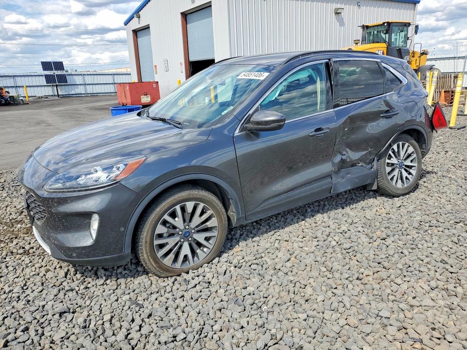 Продаж на аукціоні авто 2020 Ford Escape, vin: 1FMCU9J91LUB09269, номер лоту: 54851406