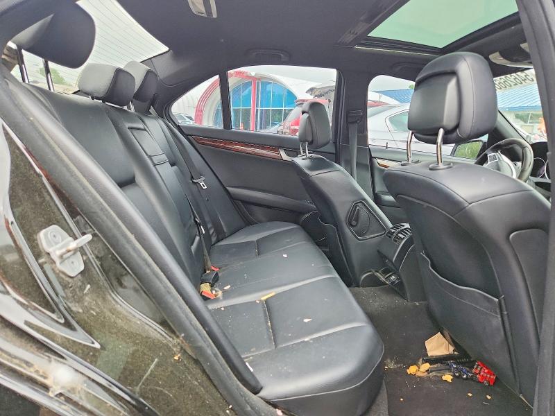 54626666 :رقم المزاد ، WDDGF8BB5CR192497 vin ، 2012 Mercedes-benz C مزاد بيع