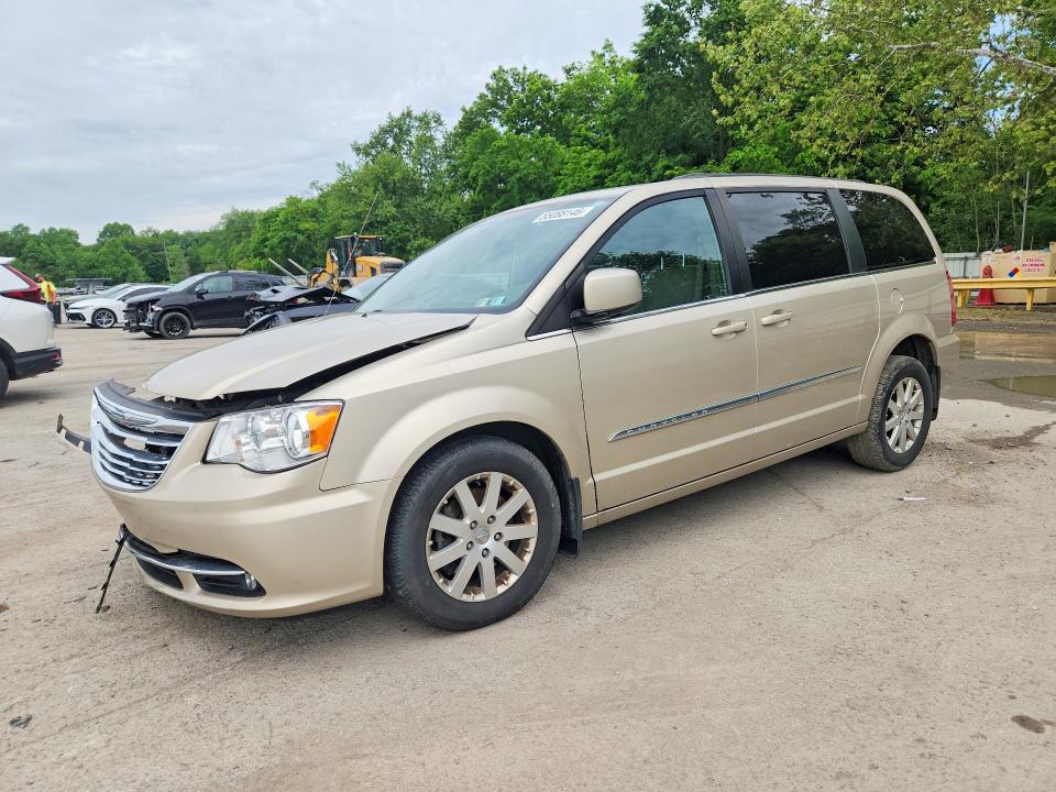 Auction sale of the 2015 Chrysler Town & Country, vin: 2C4RC1BG8FR561639, lot number: 55088146