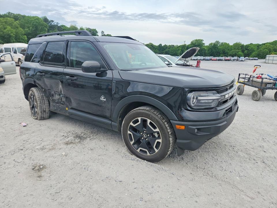 Aukcja sprzedaży 2023 Ford Bronco Sport, vin: 3FMCR9C69PRD34640, numer aukcji: 52578916