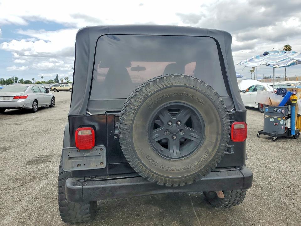 Продажа на аукционе авто 2002 Jeep Wrangler / Tj, vin: 1J4FA49S62P719289, номер лота: 55574556