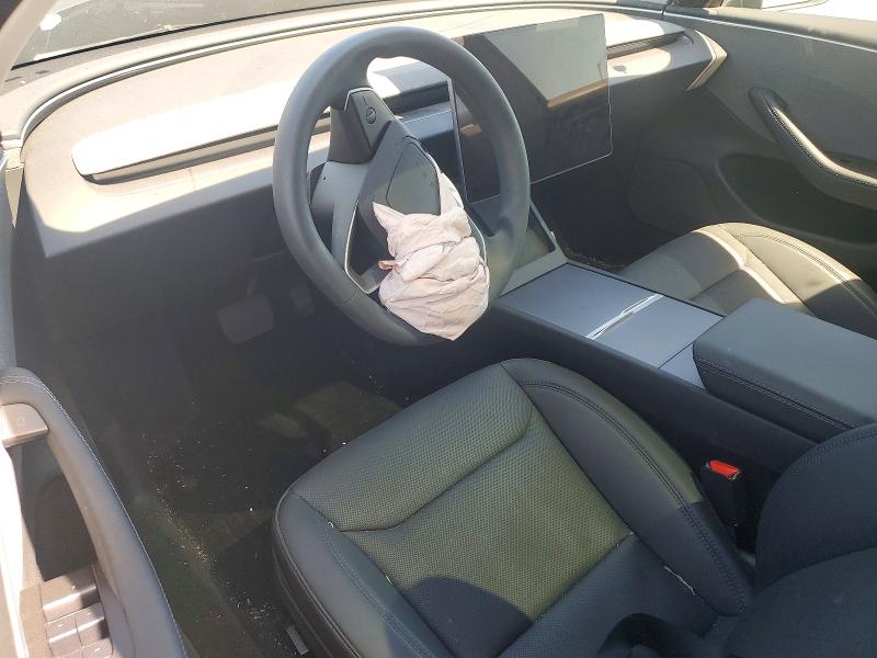 Продаж на аукціоні авто 2025 Tesla Model 3, vin: 5YJ3E1EA9SF001691, номер лоту: 54173646