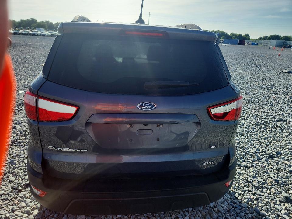 Aukcja sprzedaży 2019 Ford Ecosport, vin: MAJ6S3GL6KC299720, numer aukcji: 52354986