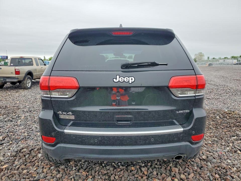 Продажа на аукционе авто 2017 Jeep Grand Cherokee, vin: 1C4RJFBG6HC683530, номер лота: 54302806