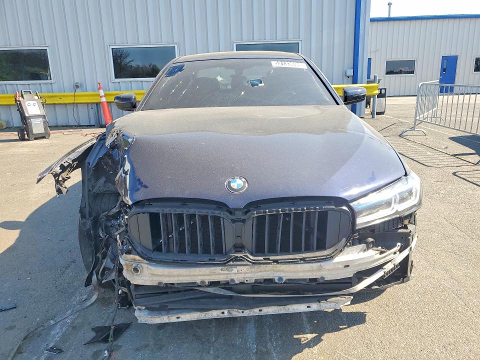 53133696 :رقم المزاد ، WBAJA7C57JG907674 vin ، 2018 Bmw 530 مزاد بيع