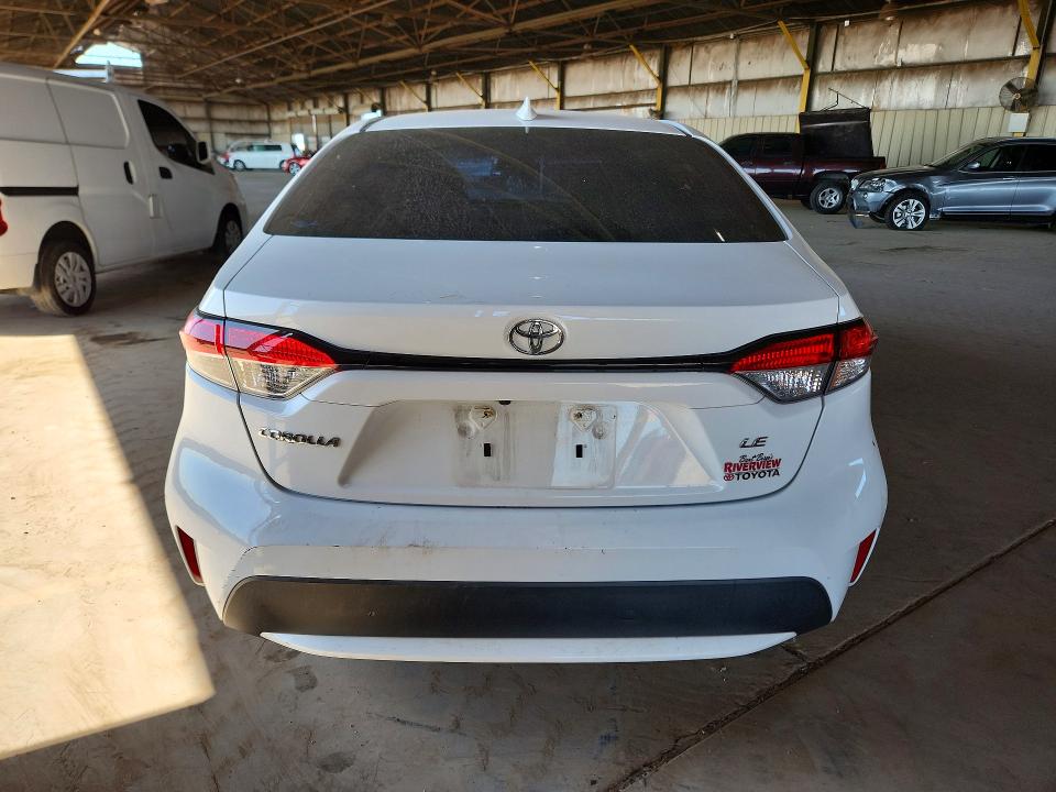 52146746 :رقم المزاد ، 5YFEPRAE6LP026970 vin ، 2020 Toyota Corolla مزاد بيع