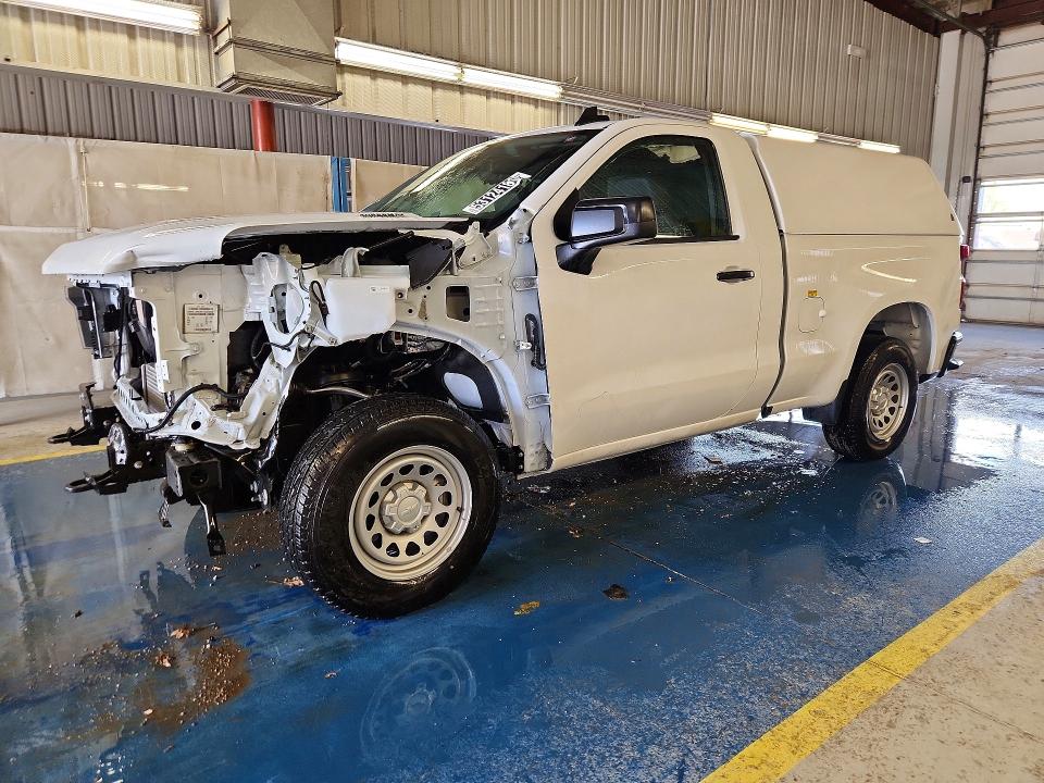 2026 Chevrolet Silverado მანქანა იყიდება აუქციონზე, vin: 3GCNAAEKXTG225352, აუქციონის ნომერი: 53124186