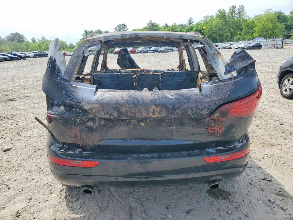 54410766 :رقم المزاد ، WA1LKAFP7AA060736 vin ، 2010 Audi Q5 مزاد بيع