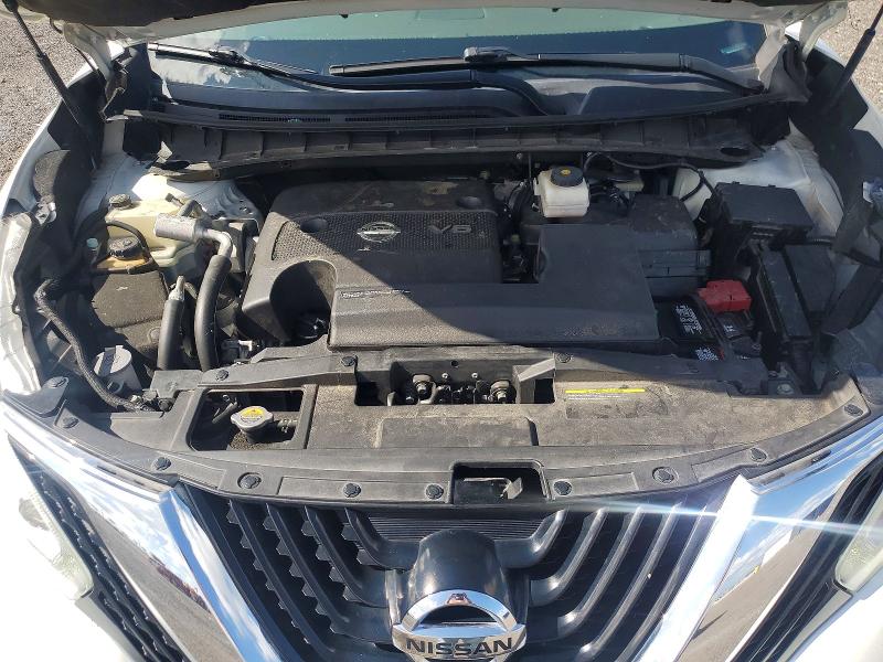 2015 Nissan Murano მანქანა იყიდება აუქციონზე, vin: 5N1AZ2MG2FN274692, აუქციონის ნომერი: 54317176