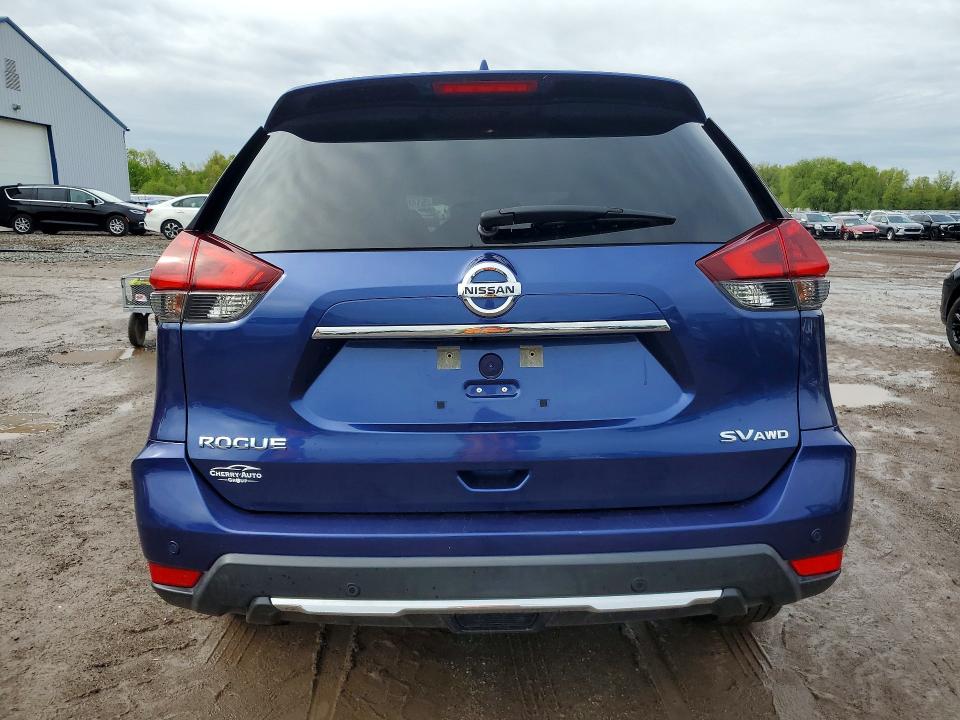51464636 :رقم المزاد ، KNMAT2MV7KP517853 vin ، 2019 Nissan Rogue مزاد بيع