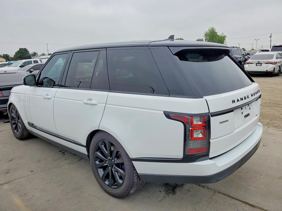 53090976 :رقم المزاد ، SALGS2PFXGA315304 vin ، 2016 Land Rover Range Rover مزاد بيع
