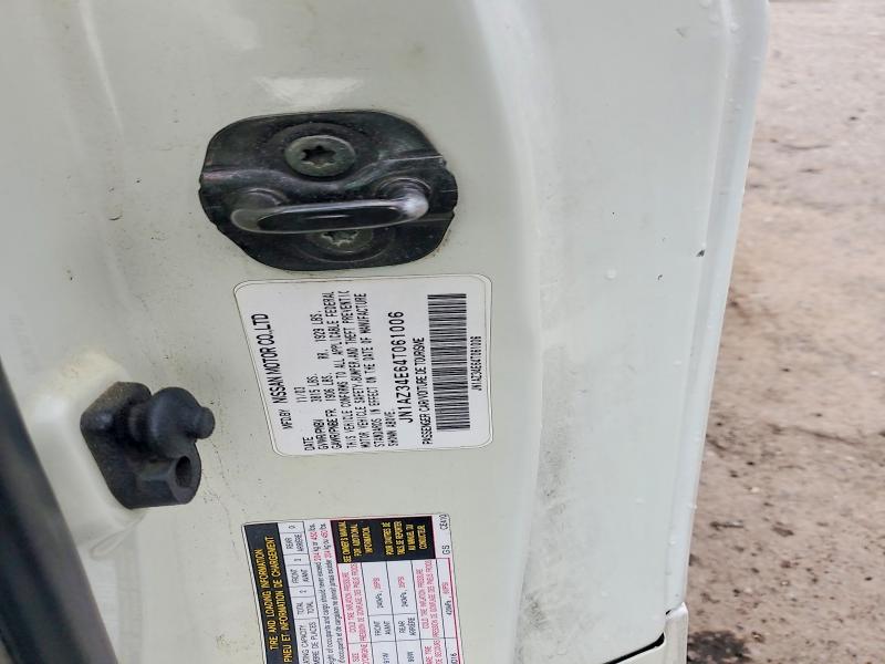 55120356 :رقم المزاد ، JN1AZ34E64T061006 vin ، 2004 Nissan 350z مزاد بيع