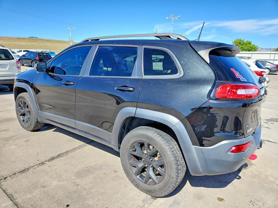 2016 Jeep Cherokee მანქანა იყიდება აუქციონზე, vin: 1C4PJMBS4GW109165, აუქციონის ნომერი: 53034276