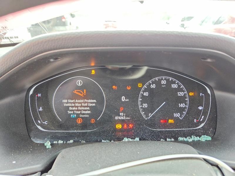 2021 Honda Accord მანქანა იყიდება აუქციონზე, vin: 1HGCV1F10MA103618, აუქციონის ნომერი: 54309886
