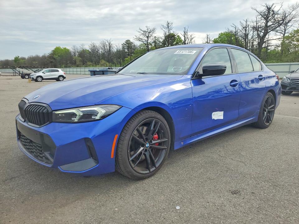 Aukcja sprzedaży 2024 Bmw 330xi, vin: 3MW89FF04R8E22100, numer aukcji: 55121706