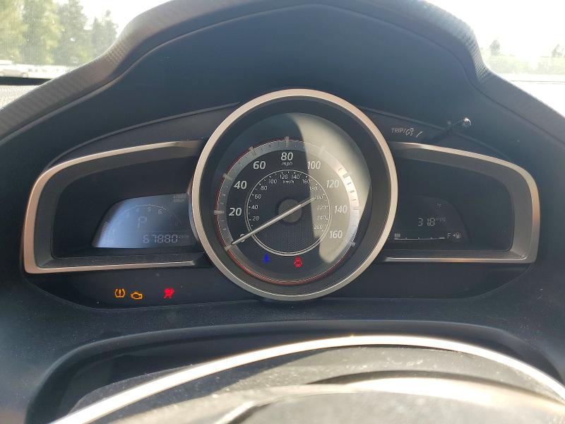 2015 Mazda 3 მანქანა იყიდება აუქციონზე, vin: 3MZBM1U77FM198122, აუქციონის ნომერი: 55078526