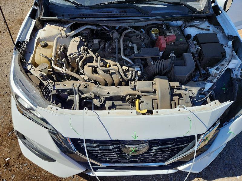 Продаж на аукціоні авто 2022 Nissan Sentra, vin: 3N1AB8BV4NY238701, номер лоту: 54008656
