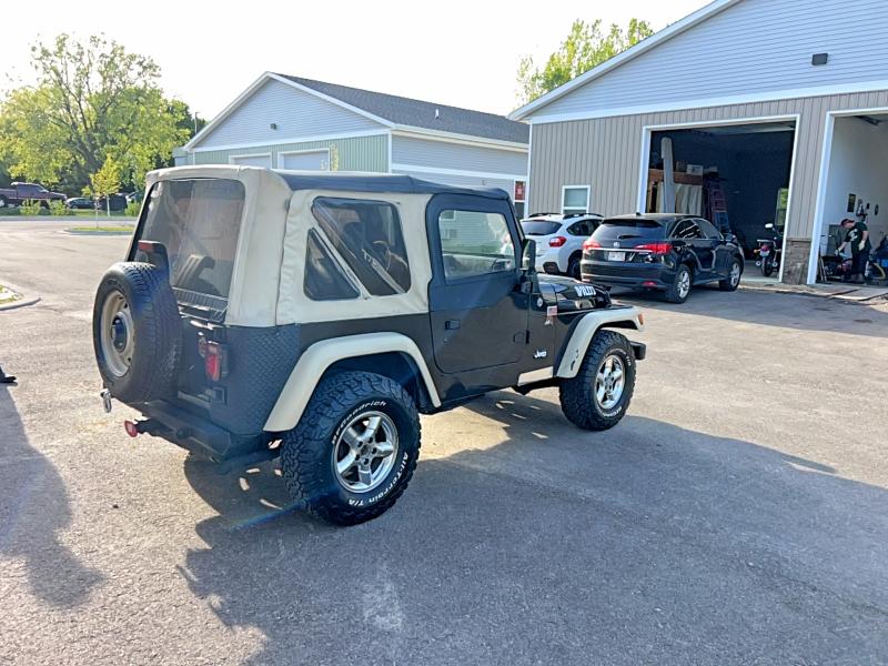 Продаж на аукціоні авто 2001 Jeep Wrangler / Tj, vin: 1J4FA29P01P324149, номер лоту: 54010446
