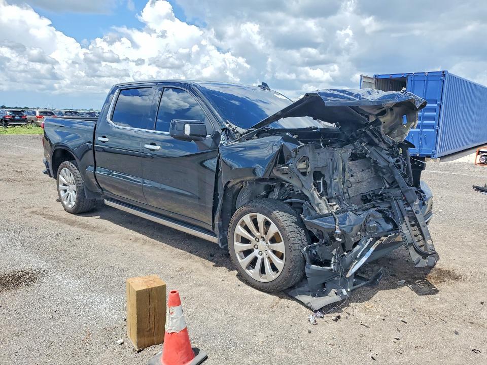 Продажа на аукционе авто 2020 Chevrolet Silverado, vin: 3GCUYHEL1LG419597, номер лота: 54090876