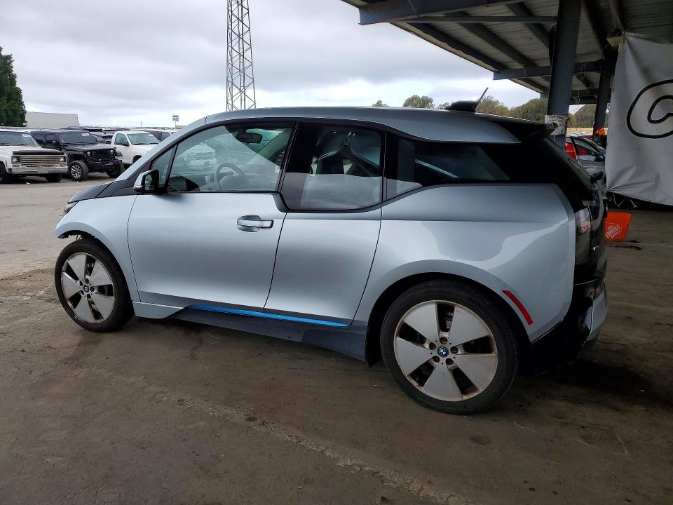 53142366 :رقم المزاد ، WBY1Z2C50EV285997 vin ، 2014 Bmw I3 مزاد بيع