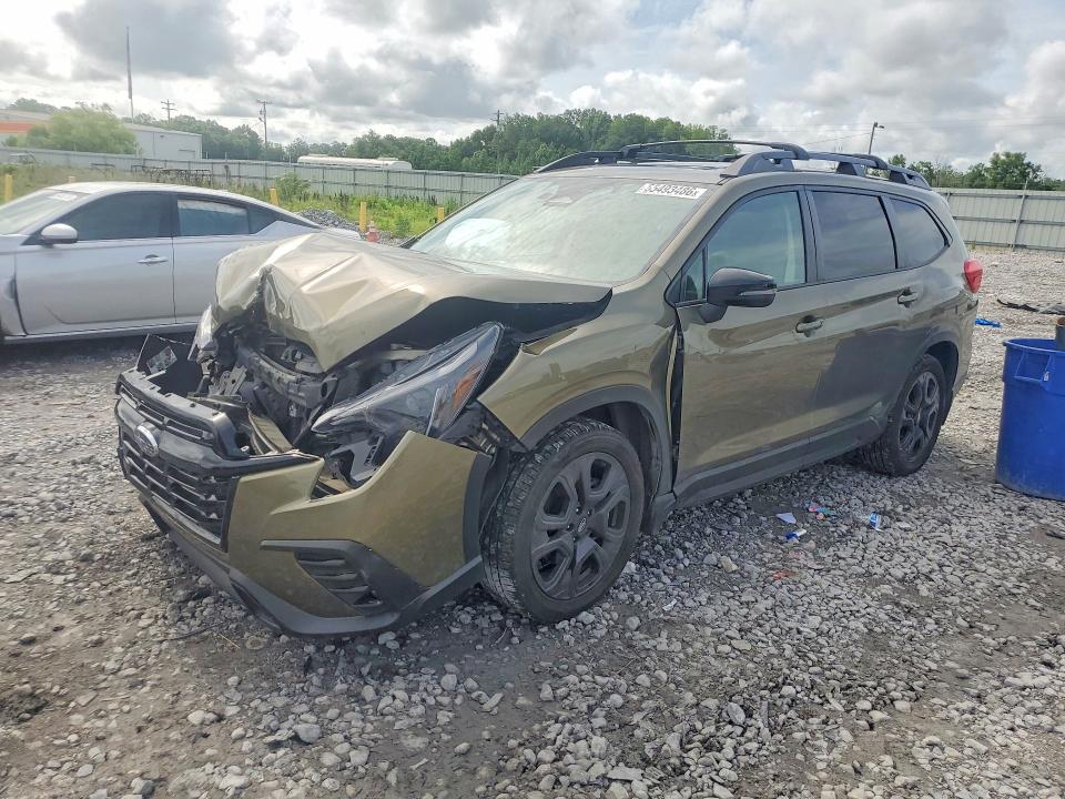 2023 Subaru Ascent მანქანა იყიდება აუქციონზე, vin: 4S4WMAHD1P3457903, აუქციონის ნომერი: 55493486