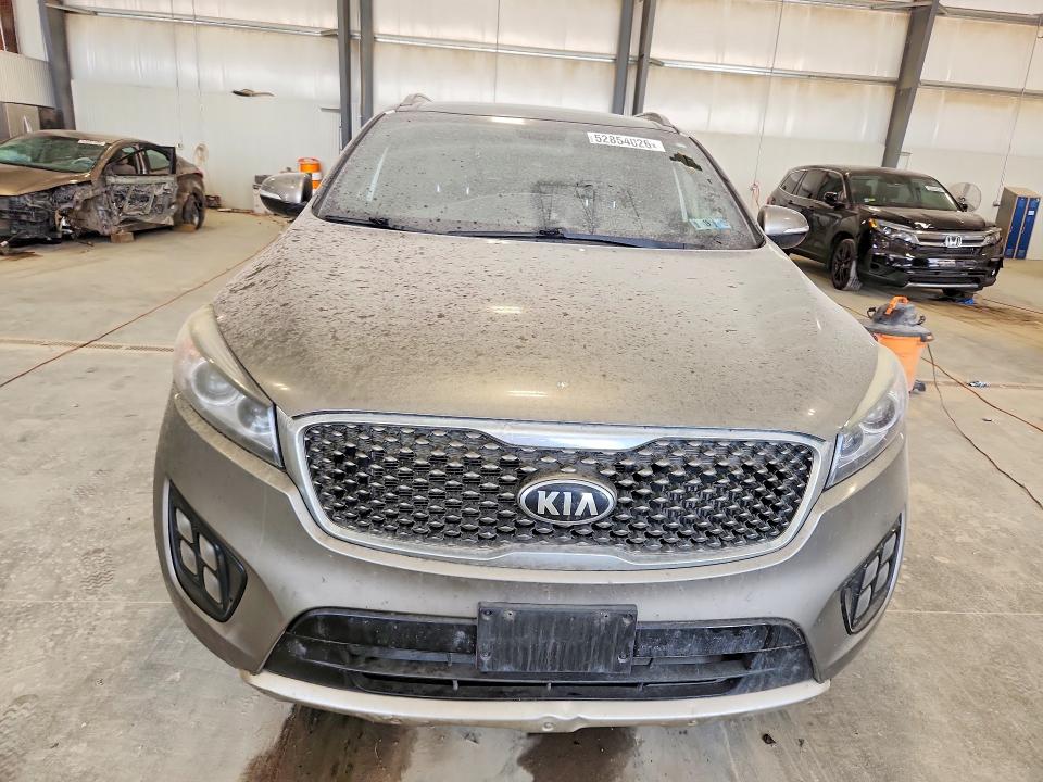 Продажа на аукционе авто 2016 Kia Sorento, vin: 5XYPKDA1XGG007842, номер лота: 52854026
