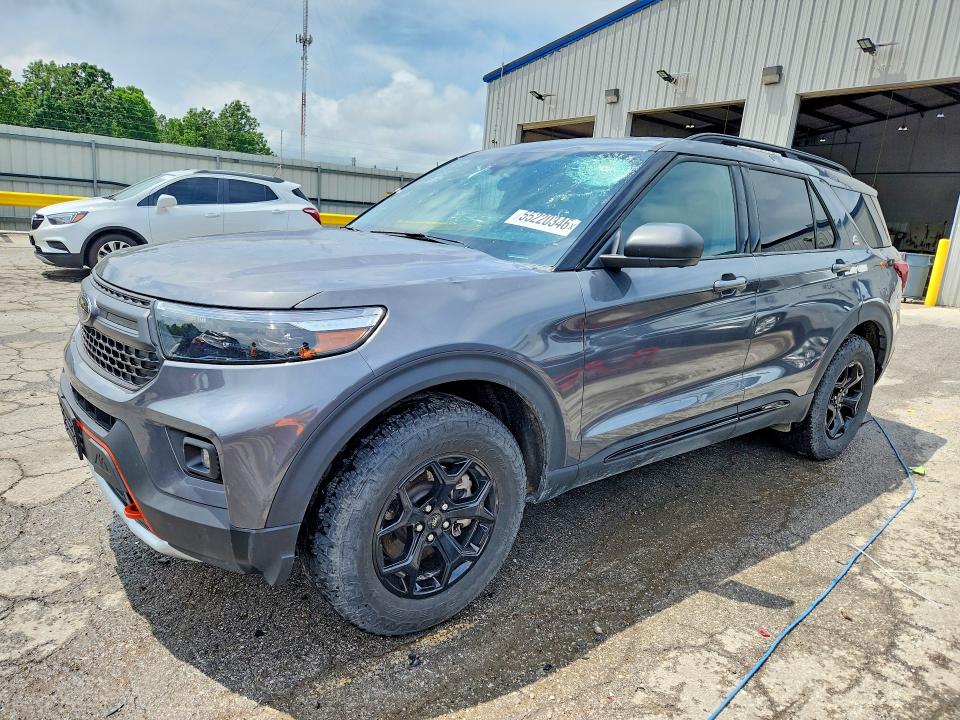 Продажа на аукционе авто 2022 Ford Explorer, vin: 1FMSK8JH7NGC32434, номер лота: 55220346