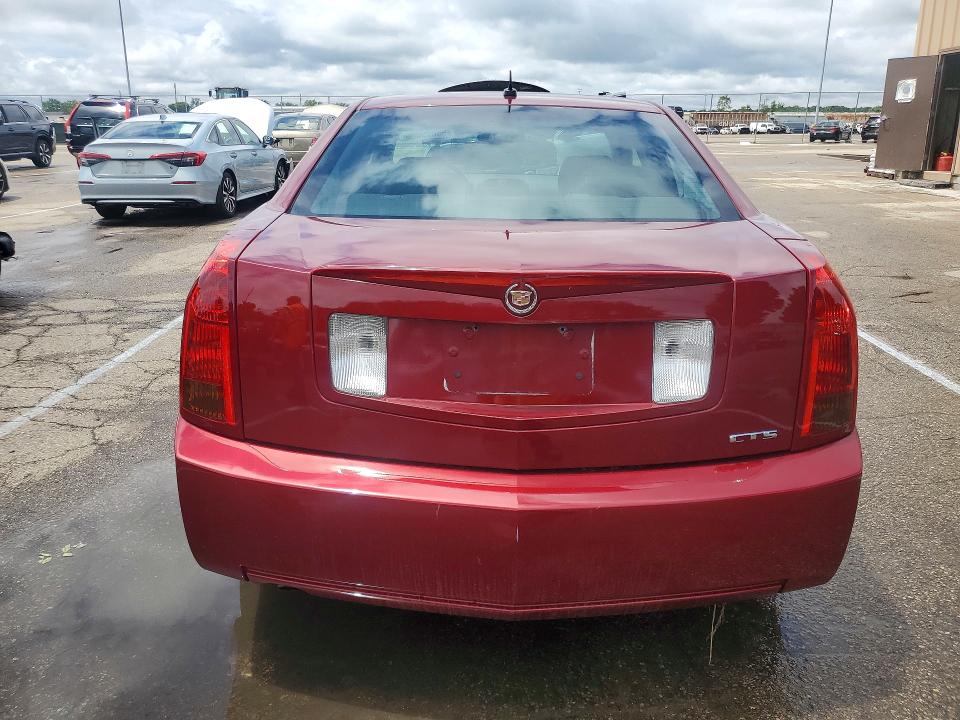 Продажа на аукционе авто 2007 Cadillac Cts, vin: 1G6DM57T670134544, номер лота: 55009006