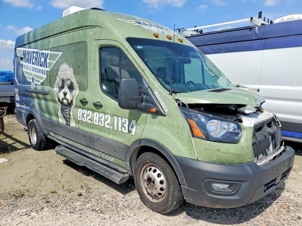 2023 Ford Transit მანქანა იყიდება აუქციონზე, vin: 1FTRU8XG6PKC04586, აუქციონის ნომერი: 51266046