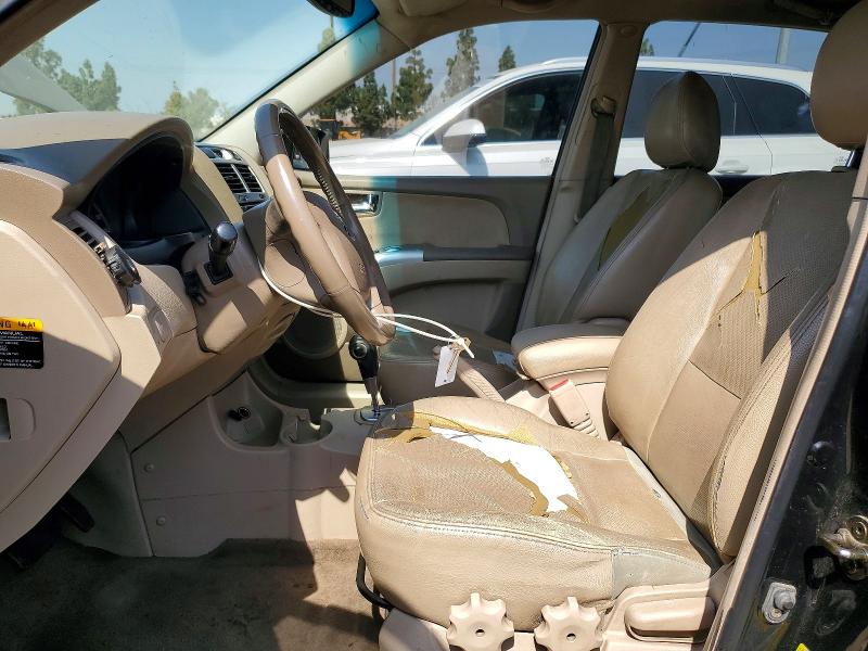 2006 Kia Sportage მანქანა იყიდება აუქციონზე, vin: KNDJF723567173208, აუქციონის ნომერი: 54477776