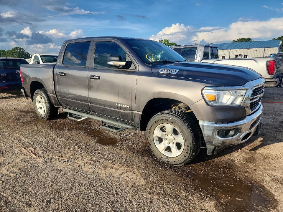 2021 Ram 1500 მანქანა იყიდება აუქციონზე, vin: 1C6SRFFT9MN662792, აუქციონის ნომერი: 54166706