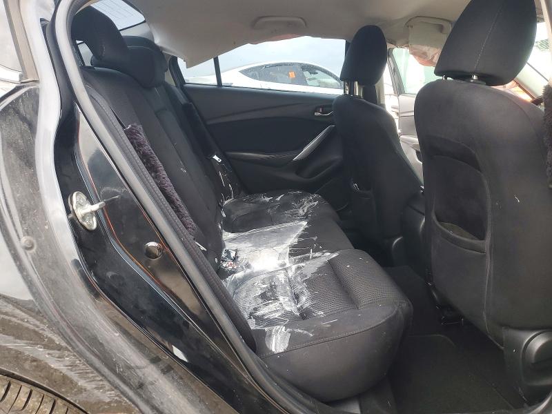 53960786 :رقم المزاد ، JM1GL1U50H1140900 vin ، 2017 Mazda 6 مزاد بيع