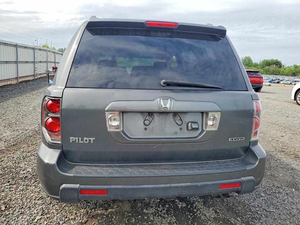 54346586 :رقم المزاد ، 2HKYF18747H528548 vin ، 2007 Honda Pilot مزاد بيع