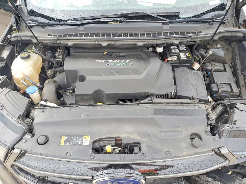 55245976 :رقم المزاد ، 2FMPK4AP9GBB16863 vin ، 2016 Ford Edge مزاد بيع
