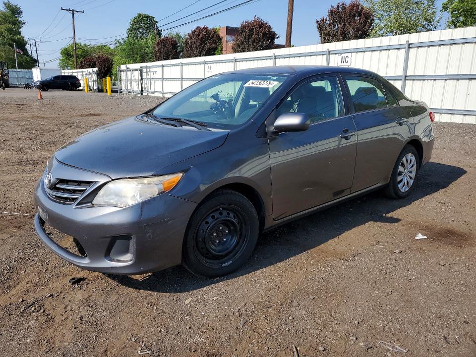 54152236 :رقم المزاد ، 2T1BU4EE3DC092337 vin ، 2013 Toyota Corolla مزاد بيع