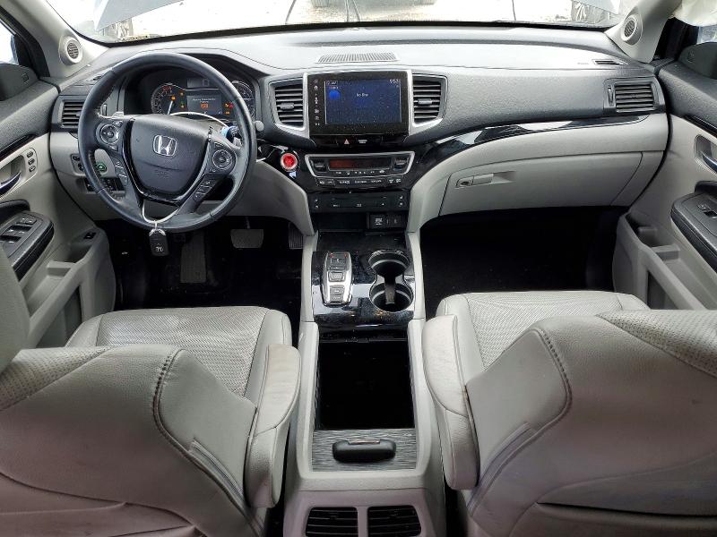 53940766 :رقم المزاد ، 5FNYF6H0XHB060891 vin ، 2017 Honda Pilot مزاد بيع