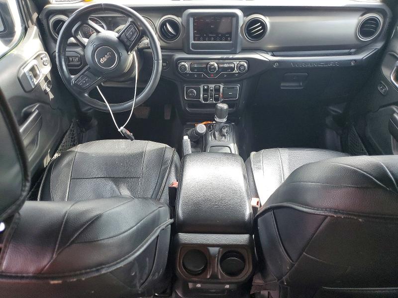 55142226 :رقم المزاد ، 1C4HJXDNXJW327793 vin ، 2018 Jeep Wrangler Unlimited مزاد بيع