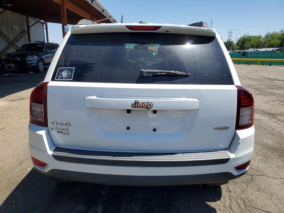 2014 Jeep Compass მანქანა იყიდება აუქციონზე, vin: 1C4NJDEB7ED853046, აუქციონის ნომერი: 53128756