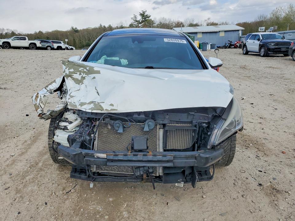 52826976 :رقم المزاد ، 5NPE34AB2FH125193 vin ، 2015 Hyundai Sonata مزاد بيع