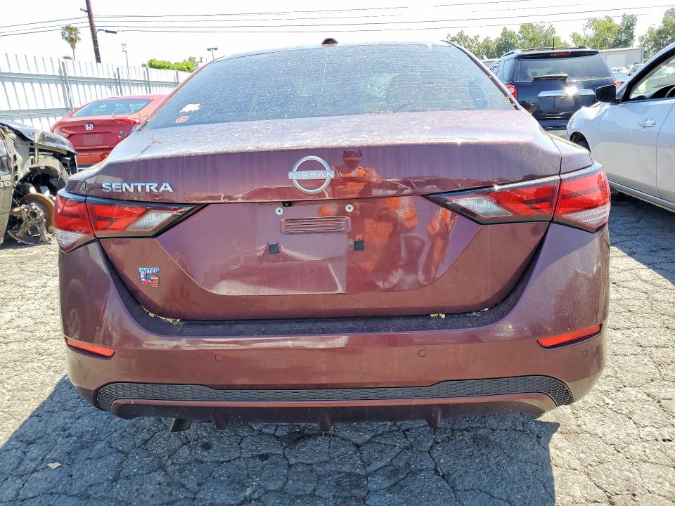 Aukcja sprzedaży 2025 Nissan Sentra, vin: 3N1AB8CVXSY247459, numer aukcji: 51376146