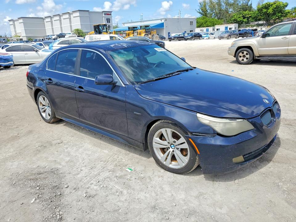Продаж на аукціоні авто 2009 Bmw 528, vin: WBANU53599C117955, номер лоту: 54008616